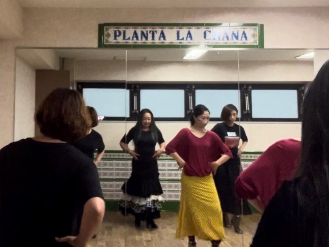 Sueño Flamenco フラメンコ教室【落合クラス】